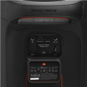 JBL Partybox Stage 320, black - Party Speaker Item - JBLPBSTAGE320EP
