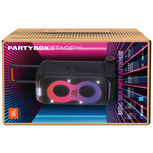 JBL Partybox Stage 320, black - Party Speaker Item - JBLPBSTAGE320EP