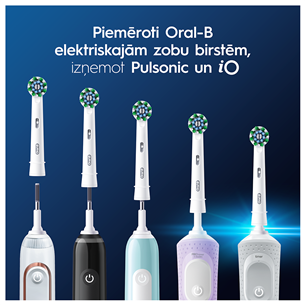 Braun Oral-B Cross Action Pro, 2 шт., белый - Насадки для зубной щетки Товар - EB50-2W/NEW
