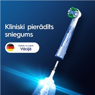 Braun Oral-B Precision Clean Pro, 6 шт., белый - Насадки для зубной щетки Товар - EB20-6