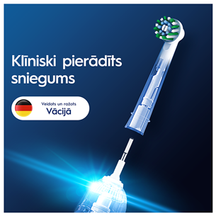 Braun Oral-B Cross Action Pro, 6 шт., белый - Насадки для зубной щетки Товар - EB50-6