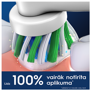 Braun Oral-B Cross Action Pro, 6 шт., белый - Насадки для зубной щетки Товар - EB50-6
