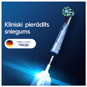 Braun Oral-B Cross Action Pro, 2 шт., черный - Насадки для зубной щетки Товар - EB50-2/NEW