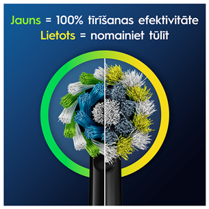 Braun Oral-B Cross Action Pro, 2 шт., черный - Насадки для зубной щетки Товар - EB50-2/NEW
