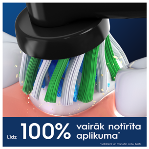 Braun Oral-B Cross Action Pro, 2 шт., черный - Насадки для зубной щетки Товар - EB50-2/NEW