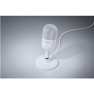 Razer Seiren V3 Mini, baltas - Mikrofonas