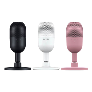 Razer Seiren V3 Mini, baltas - Mikrofonas