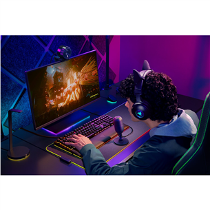 Razer Seiren V3 Mini, baltas - Mikrofonas