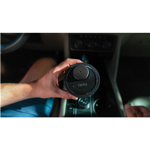 Aera Go, juodas - Kvapų difuzorius automobiliui Prekė - A1B1-1DUS