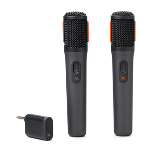 JBL Wireless Microphone Set, black - Wireless microphone Item - JBLPBWIRELESSMIC JBLPBWIRELESSMIC