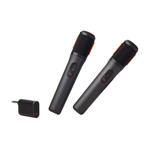 JBL Wireless Microphone Set, black - Wireless microphone Item - JBLPBWIRELESSMIC