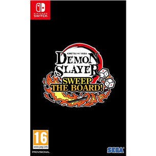 Demon Slayer: Sweep the Board!, Nintendo Switch - Игра Товар - 5055277053179 5055277053179