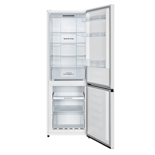 Hisense, NoFrost, 292 L, 179 cm, baltas - Šaldytuvas Prekė - RB372N4AWE