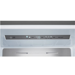 Hisense, NoFrost, 495 L, 200 cm, black - Refrigerator Item - RB645N4BFE1