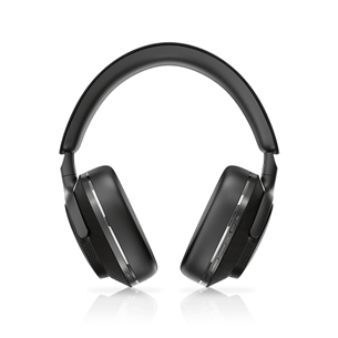 Bowers & Wilkins Px7S2, triukšmo slopinimas, juodos - Belaidės ausinės Prekė - FP42927