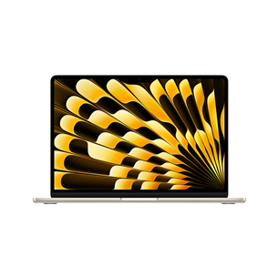 Apple MacBook Air 13'' (2024), M3 8C/10C, 16 GB, 512 GB, ENG, starlight - Notebook Item - MXCU3ZE/A MXCU3ZE/A