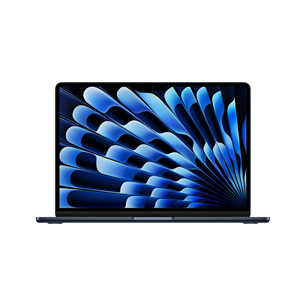 Apple MacBook Air 13'' (2024), M3 8C/10C, 16 GB, 512 GB, RUS, midnight - Notebook Item - MXCV3RU/A MXCV3RU/A