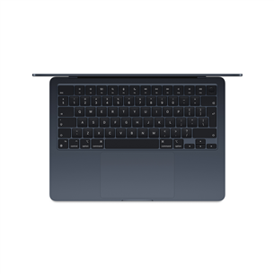 Apple MacBook Air 13'' (2024), M3 8C/10C, 16 GB, 512 GB, RUS, midnight - Nešiojamas kompiuteris Prekė - MXCV3RU/A