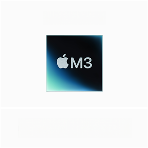 Apple MacBook Air 13'' (2024), M3 8C/10C, 16 GB, 512 GB, RUS, midnight - Nešiojamas kompiuteris Prekė - MXCV3RU/A