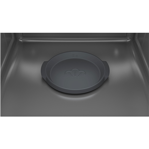 Bosch, Series 6, pirolizė, garų funkcija, 71 L, juoda - Orkaitė Prekė - HRA578BB0S
