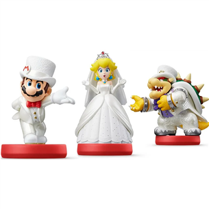 Nintendo Amiibo Zelda Wedding Pack (Odyssey Collection) - Amiibo Prekė - 045496380618 045496380618