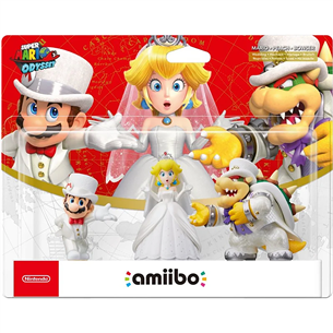 Nintendo Amiibo Zelda Wedding Pack (Odyssey Collection) - Amiibo Item - 045496380618