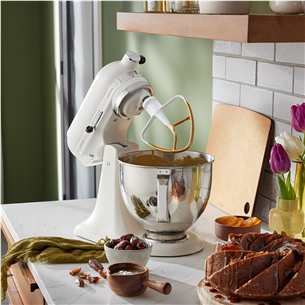 KitchenAid Artisan, 4.8 L, 300 W, porceliano - Virtuvinis kombainas Prekė - 5KSM125EPL