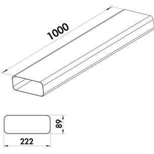 Beko - Installation kit for extractor hob Item - 4480100211