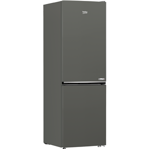 Beko, Beyond, NoFrost, 316 L, 187 cm, tamsiai pilkas - Šaldytuvas Prekė - B5RCNA366HG