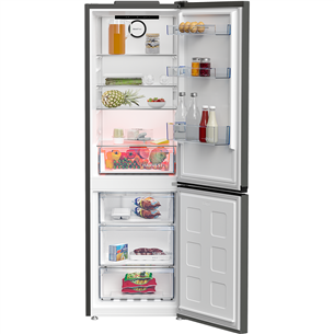 Beko, Beyond, NoFrost, 316 L, 187 cm, tamsiai pilkas - Šaldytuvas Prekė - B5RCNA366HG
