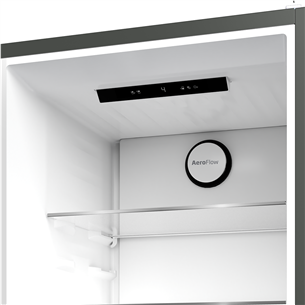 Beko, Beyond, NoFrost, 316 L, 187 cm, tamsiai pilkas - Šaldytuvas Prekė - B5RCNA366HG