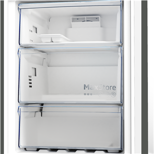 Beko, Beyond, NoFrost, 316 L, 187 cm, tamsiai pilkas - Šaldytuvas Prekė - B5RCNA366HG