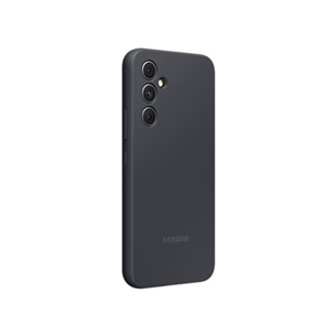 Samsung Silicone Case, Galaxy A55, черный - Чехол Товар - EF-PA556TBEGWW