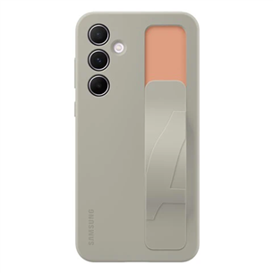Samsung Standing Grip Case, Galaxy A55, серый - Чехол Товар - EF-GA556TJEGWW
