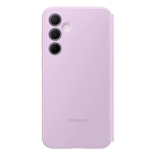 Samsung Smart View Wallet Case, Galaxy A35, сиреневый - Чехол Товар - EF-ZA356CVEGWW