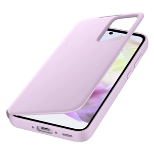 Samsung Smart View Wallet Case, Galaxy A35, сиреневый - Чехол Товар - EF-ZA356CVEGWW