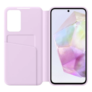 Samsung Smart View Wallet Case, Galaxy A35, сиреневый - Чехол Товар - EF-ZA356CVEGWW