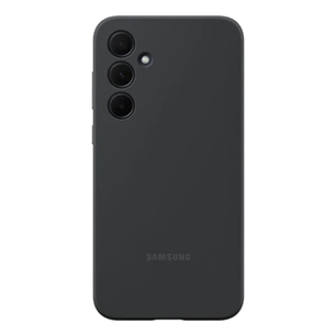 Samsung Silicone Case, Galaxy A35, черный - Чехол Товар - EF-PA356TBEGWW EF-PA356TBEGWW