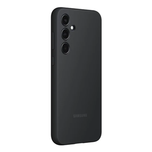 Samsung Silicone Case, Galaxy A35, черный - Чехол Товар - EF-PA356TBEGWW