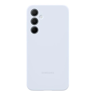 Samsung Silicone Case, Galaxy A35, голубой - Чехол Товар - EF-PA356TLEGWW EF-PA356TLEGWW