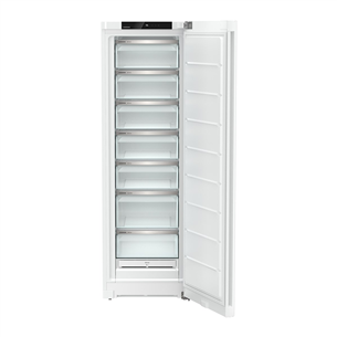 Liebherr Pure NoFrost, 278 L, aukštis 186 cm, baltas - Šaldiklis Prekė - FNE5207-22