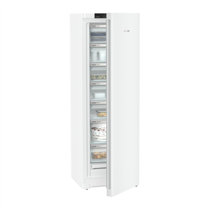 Liebherr Pure NoFrost, 278 L, aukštis 186 cm, baltas - Šaldiklis Prekė - FNE5207-22
