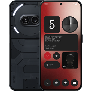 Nothing Phone (2a), 256 GB, juodas - Išmanusis telefonas A10400046