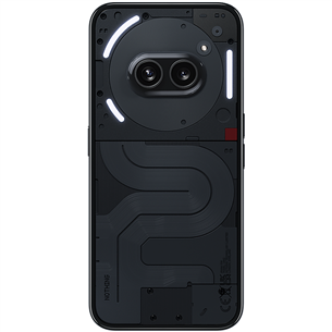 Nothing Phone (2a), 128 GB, juodas - Išmanusis telefonas