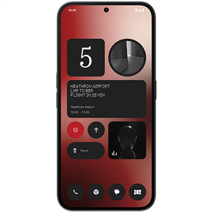 Nothing Phone (2a), 128 GB, juodas - Išmanusis telefonas