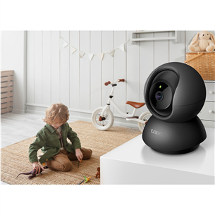 TP-Link Tapo C211, 3 MP, WiFi, night vision, white - Security Camera Item - TAPOC211