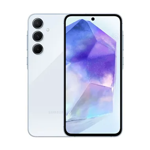 Samsung Galaxy A55 5G, 128 ГБ, голубой - Смартфон Товар - SM-A556BLBAEUE SM-A556BLBAEUE