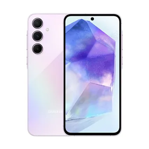 Samsung Galaxy A55 5G, 128 GB, purple - Smartphone Item - SM-A556BLVAEUE SM-A556BLVAEUE