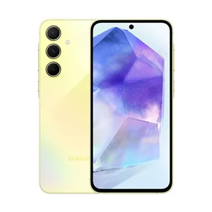 Samsung Galaxy A55 5G, 128 GB, yellow - Smartphone Item - SM-A556BZYAEUE SM-A556BZYAEUE