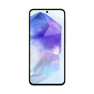 Samsung Galaxy A55 5G, 128 GB, geltonas - Išmanusis telefonas Prekė - SM-A556BZYAEUE